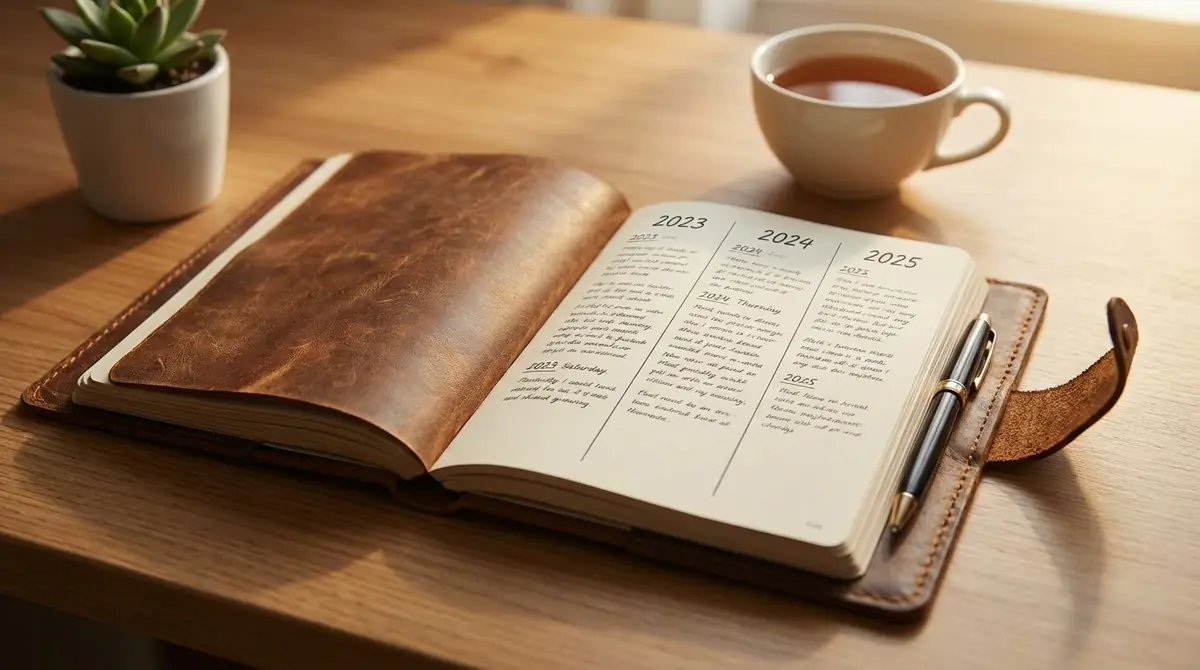 3年日記とは?仕組みと他の日記との違い