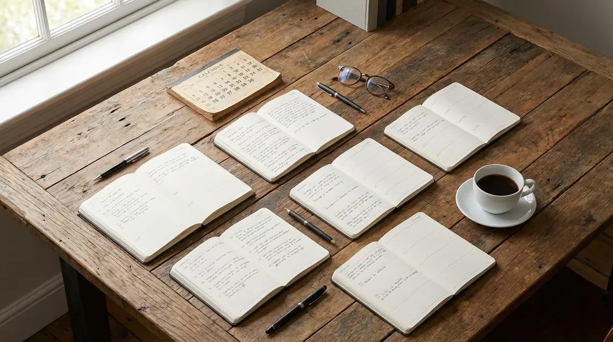 【目的別】おすすめ3年日記7選を徹底比較