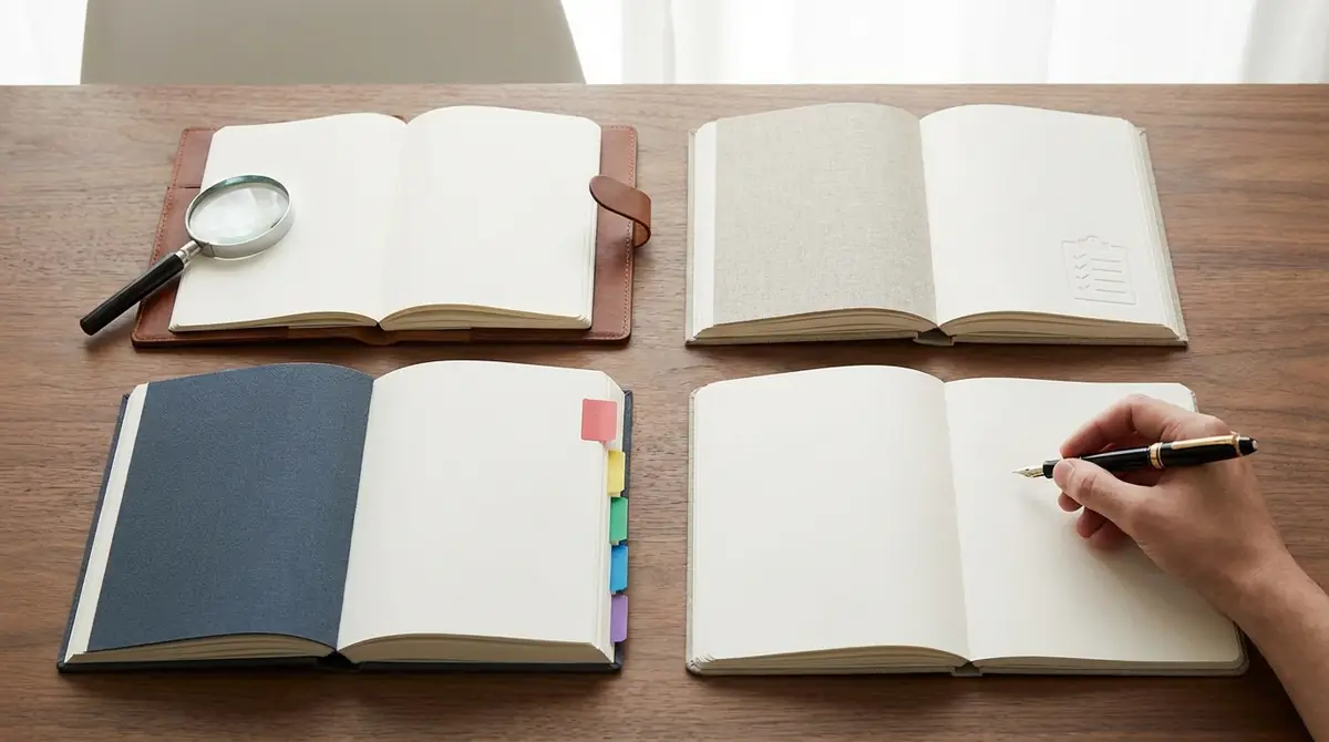失敗しない3年日記の選び方|4つのチェックポイント