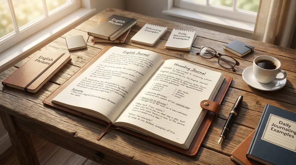 そのまま使える英語日記の例文・フレーズ集