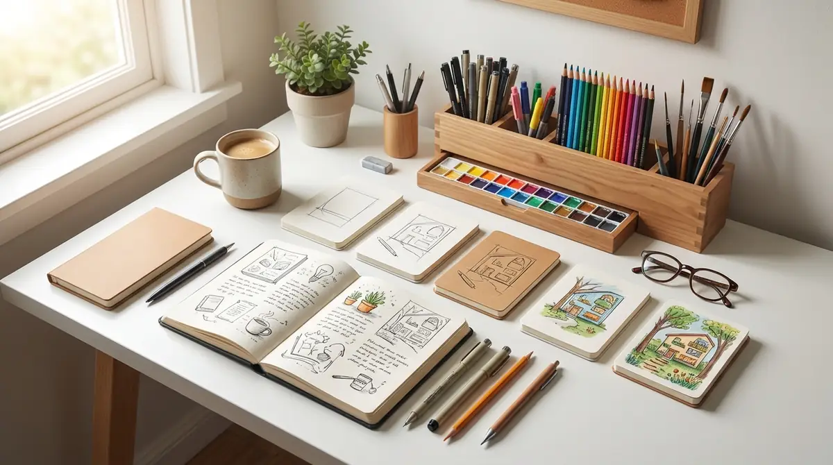 今日から始める！イラスト日記の描き方5ステップ