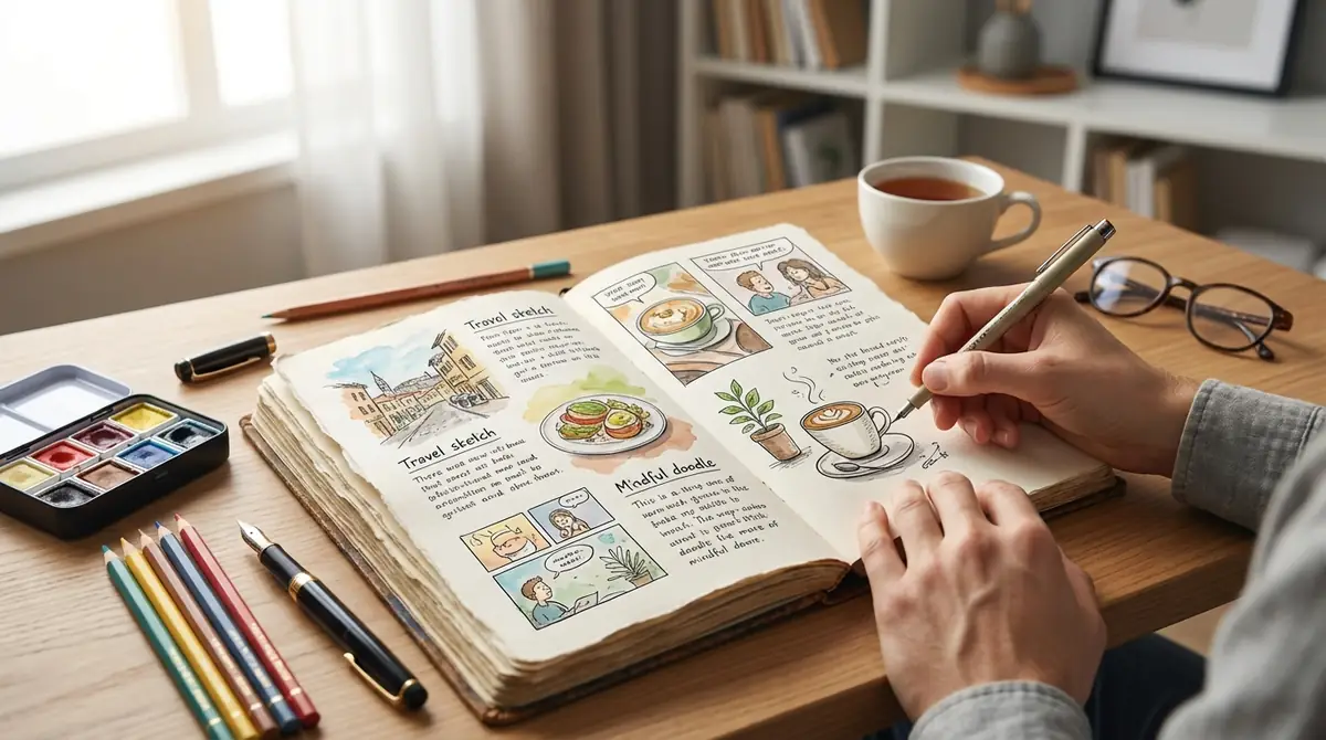 イラスト日記とは？種類と魅力を知ろう