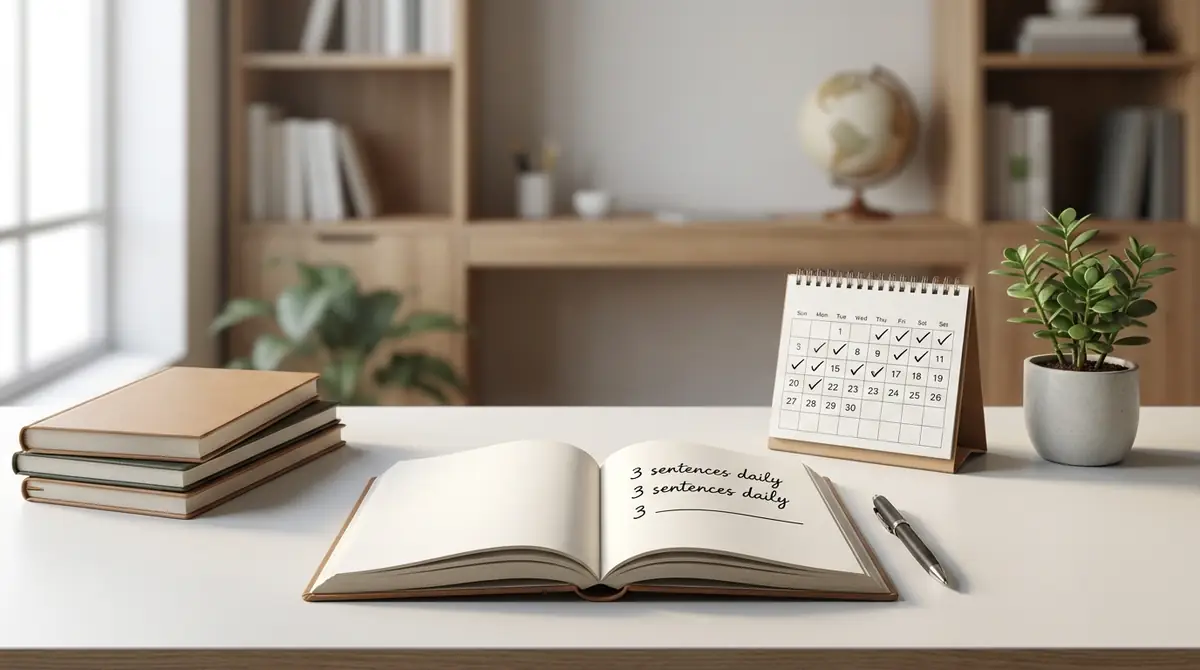 まとめ｜英語日記は「3文×毎日」で英語力が伸びる