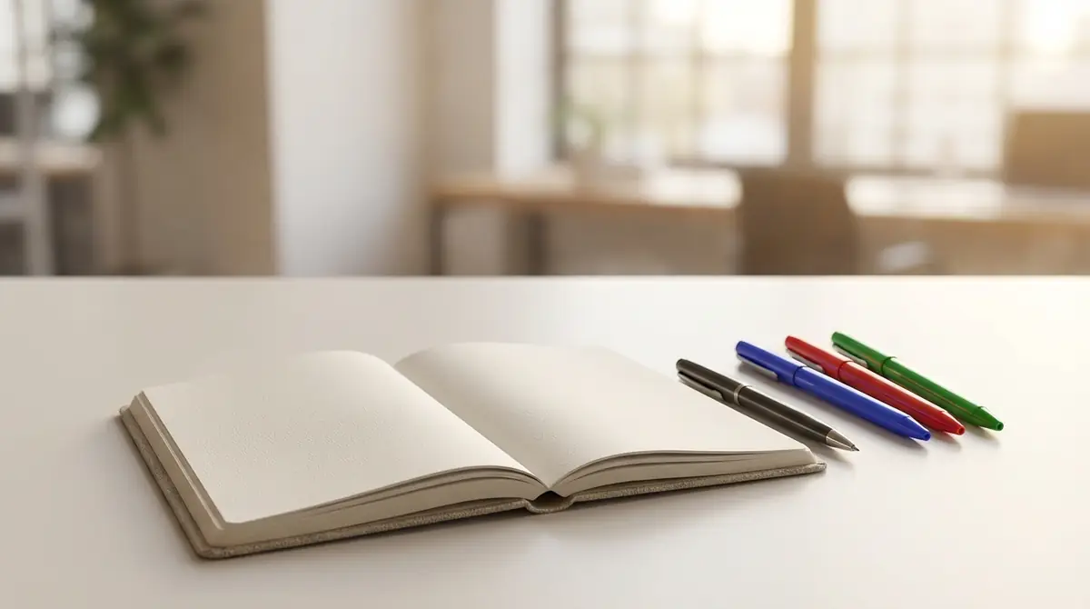 初心者におすすめの道具3選【ノート・ペン・色ペン】