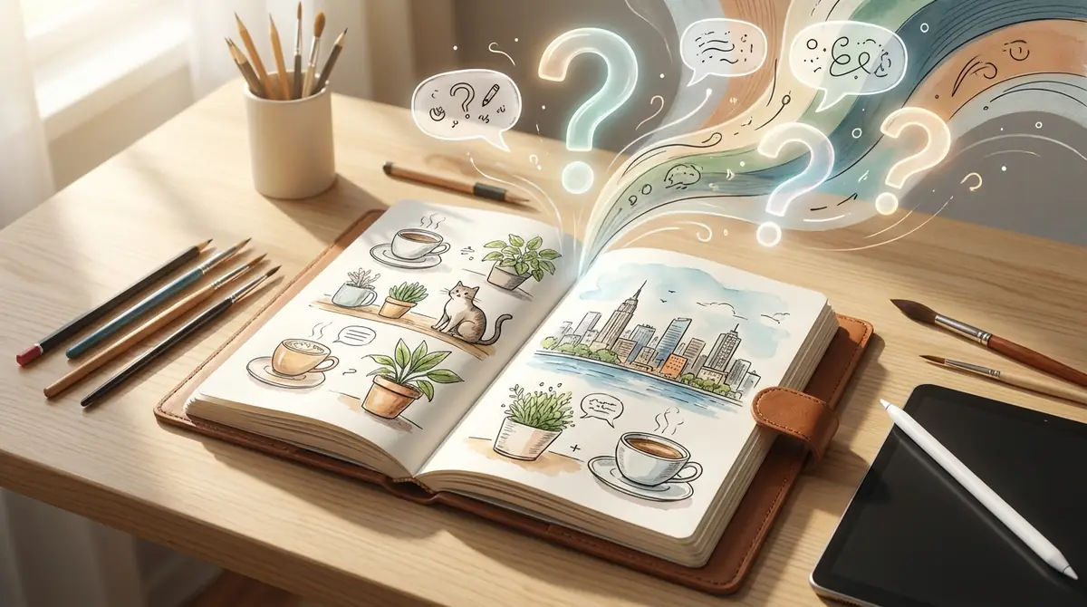 日記イラストに関するよくある質問