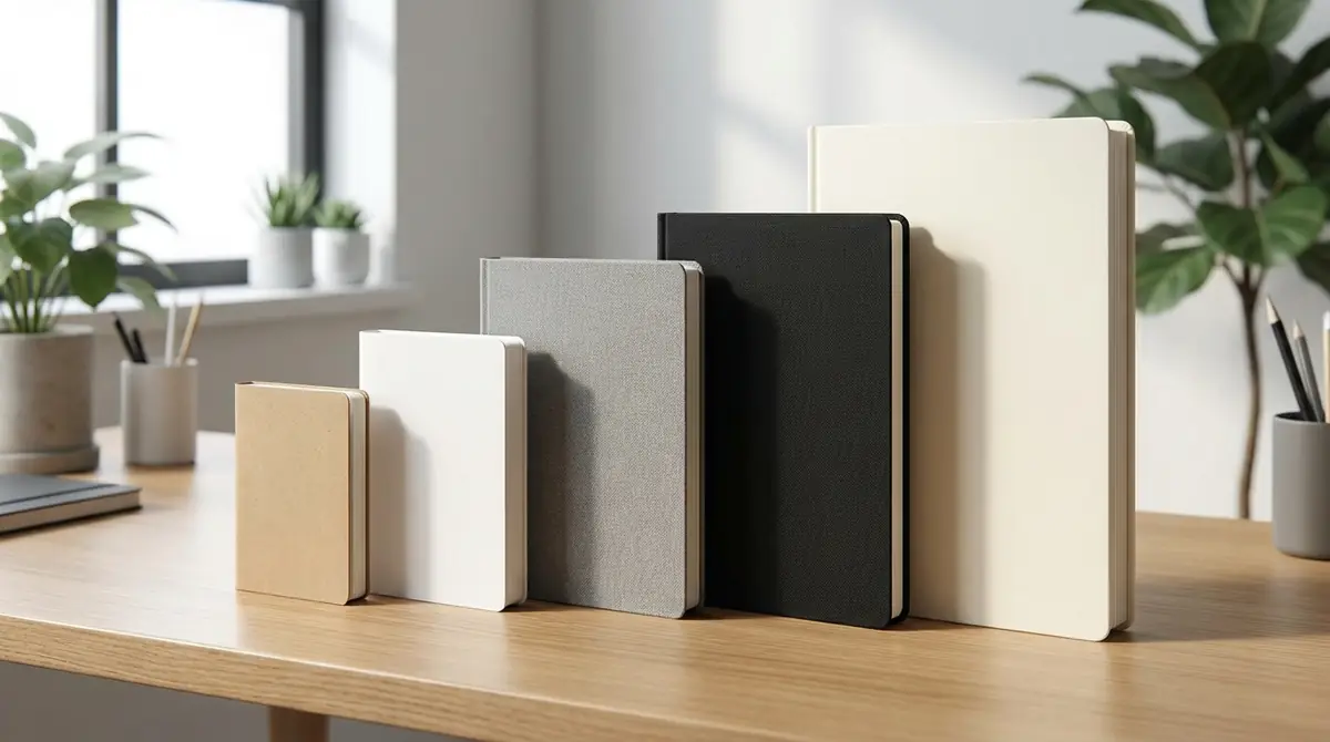 無印の日記帳は全5種類｜価格190円〜890円で購入可能