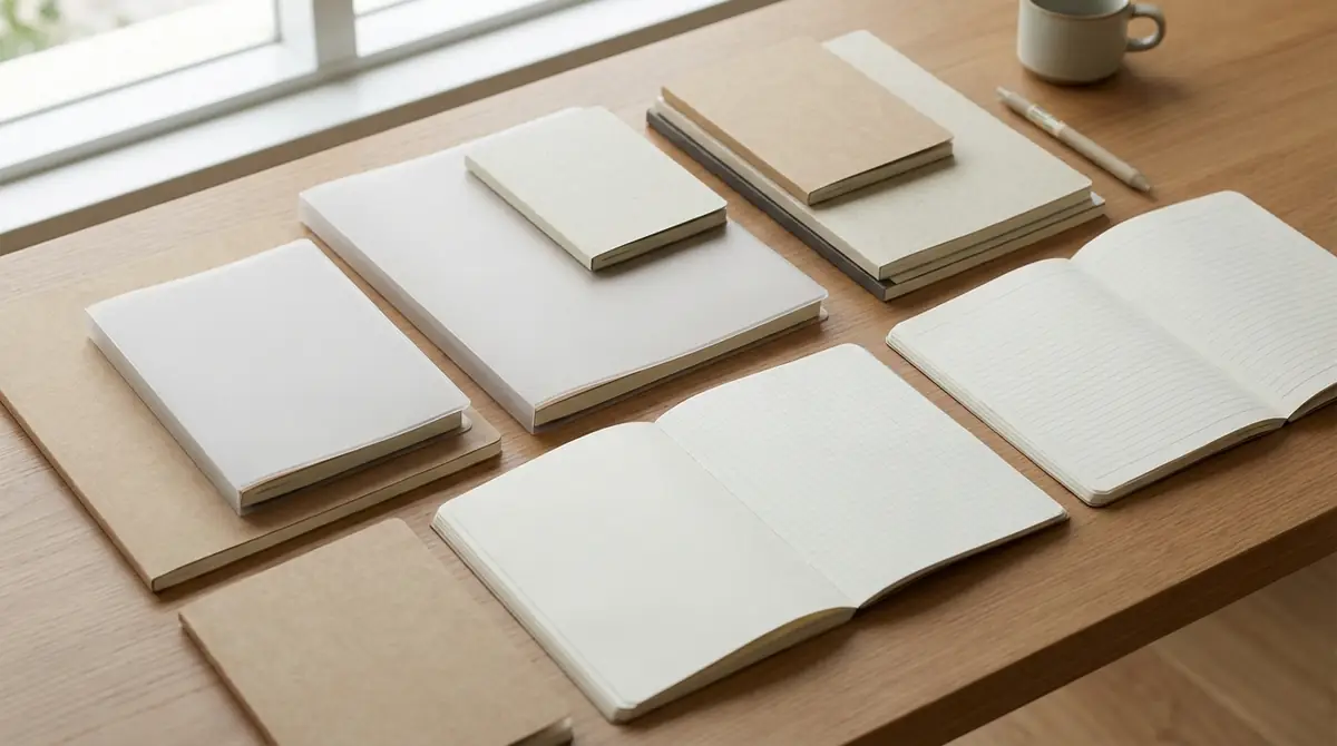 無印良品の日記帳を全種類比較｜サイズ・紙質・特徴まとめ