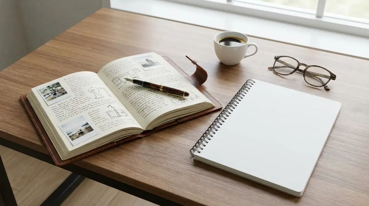 日記手帳とは?普通のノートとの違いを解説