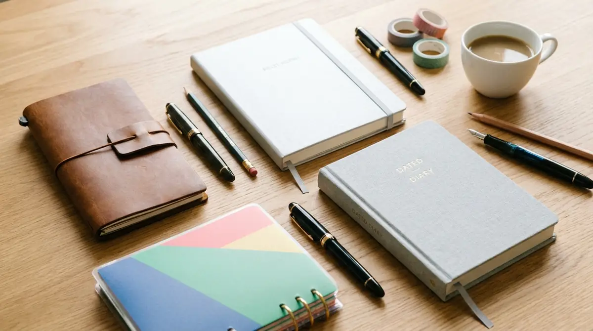 失敗しない日記手帳の選び方4つのポイント