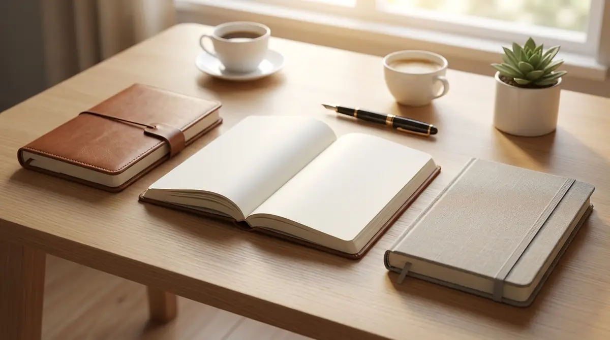 【結論】迷ったらこれ!日記帳おすすめTOP3
