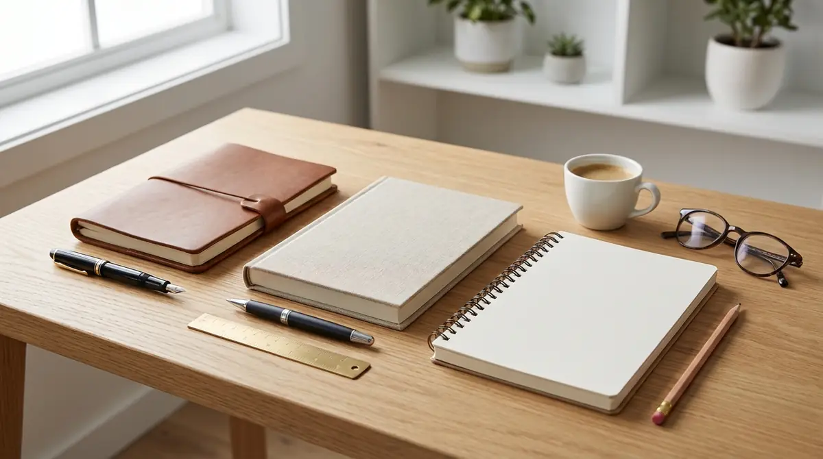 失敗しない日記帳の選び方|3つの基準