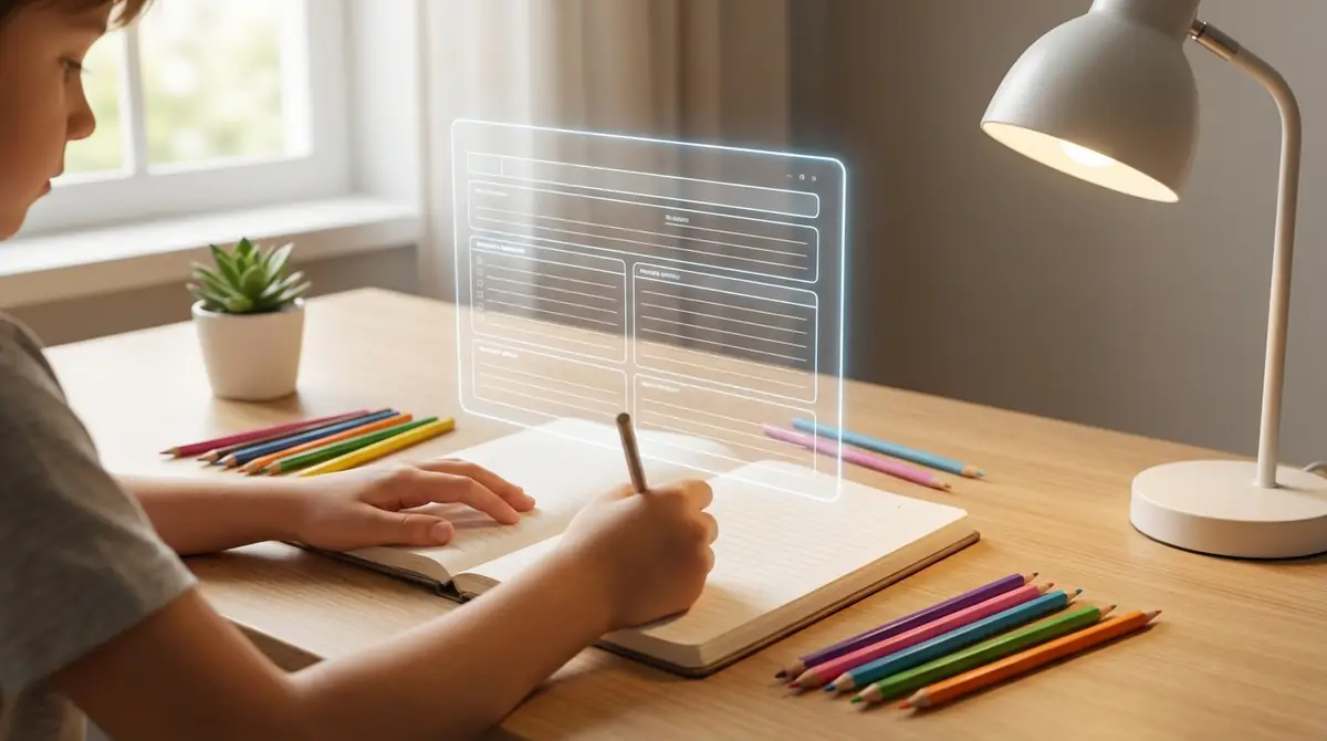 小学生の日記は「型」を使えば誰でも書ける