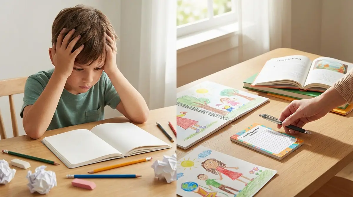 小学生が日記を書けない5つの原因と解決策