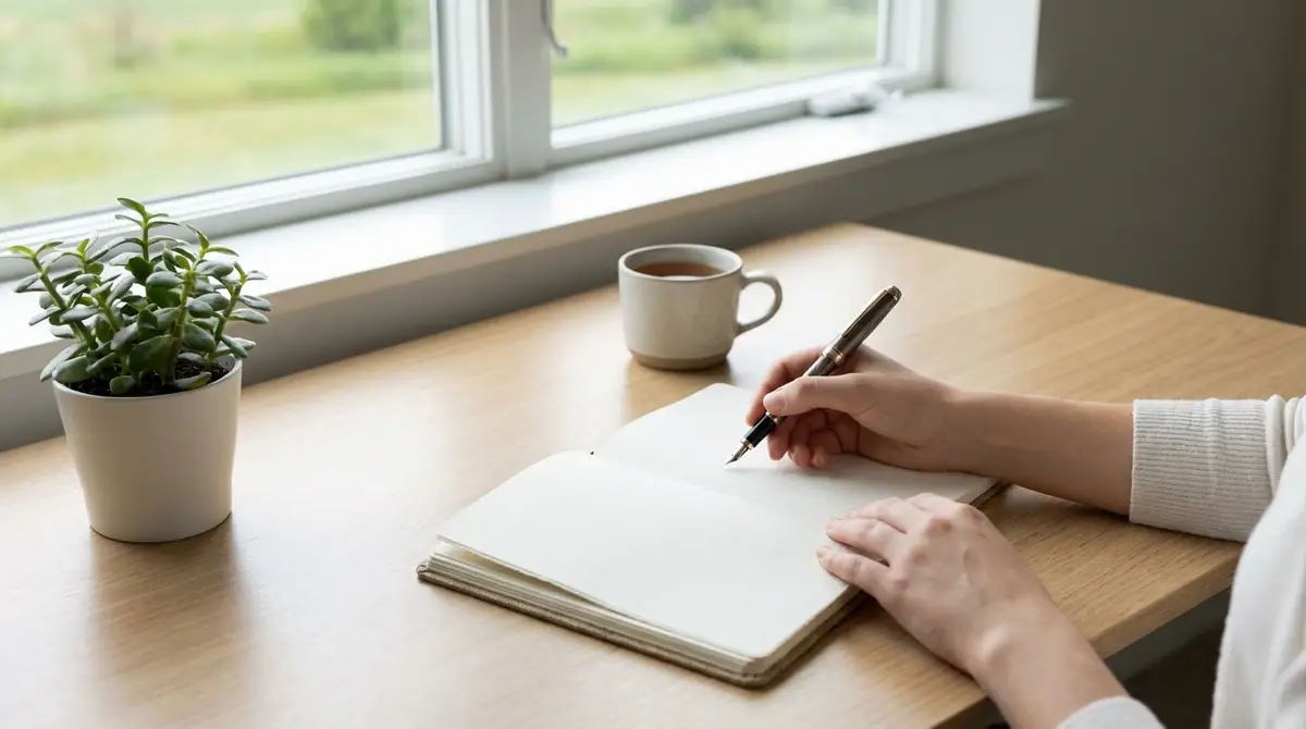 日記の効果①|ストレス・不安が軽減する