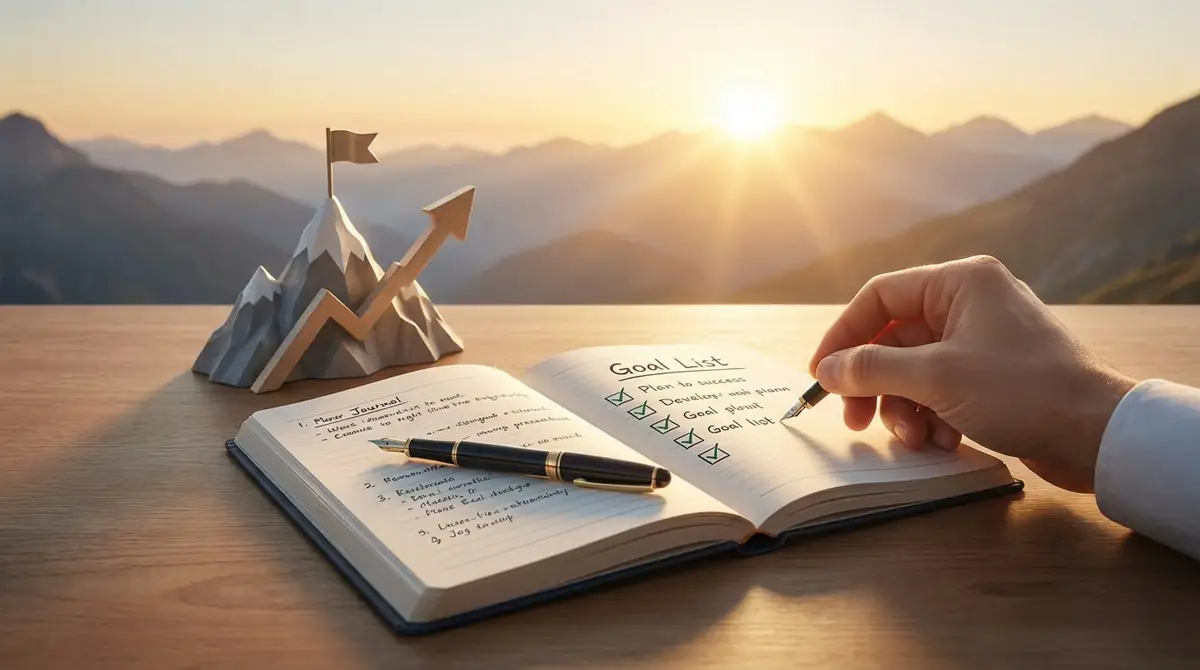 日記の効果③|目標達成率が上がる