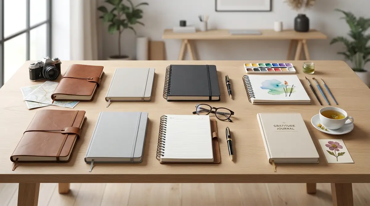 【目的別】あなたにぴったりの日記帳はこれ