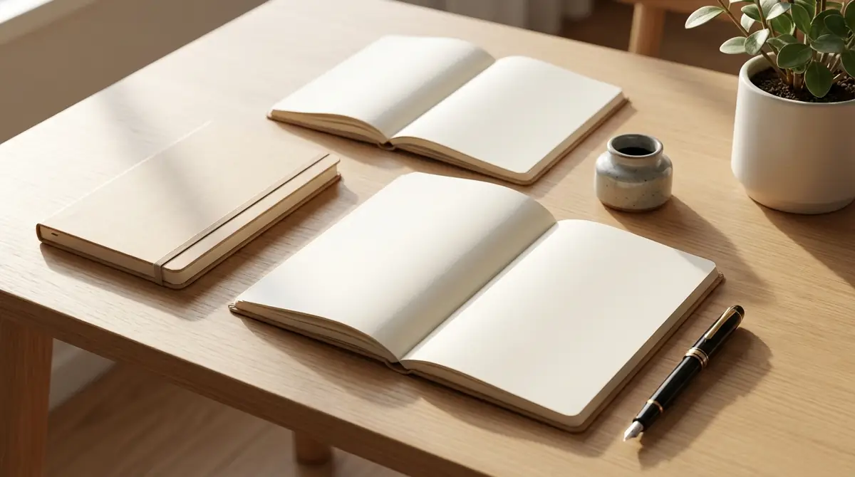 無印の日記帳が選ばれる3つの理由