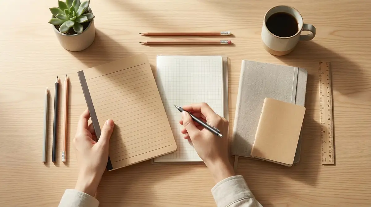 【タイプ別】あなたに合う無印日記帳の選び方