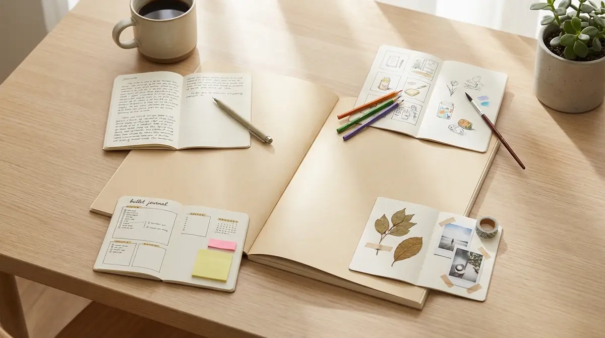 無印日記帳の使い方アイデア4選