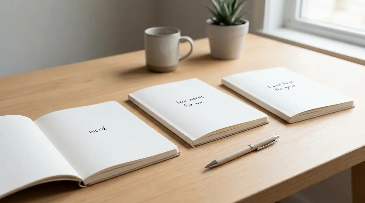 今日から始める!ひとこと日記の書き方3ステップ