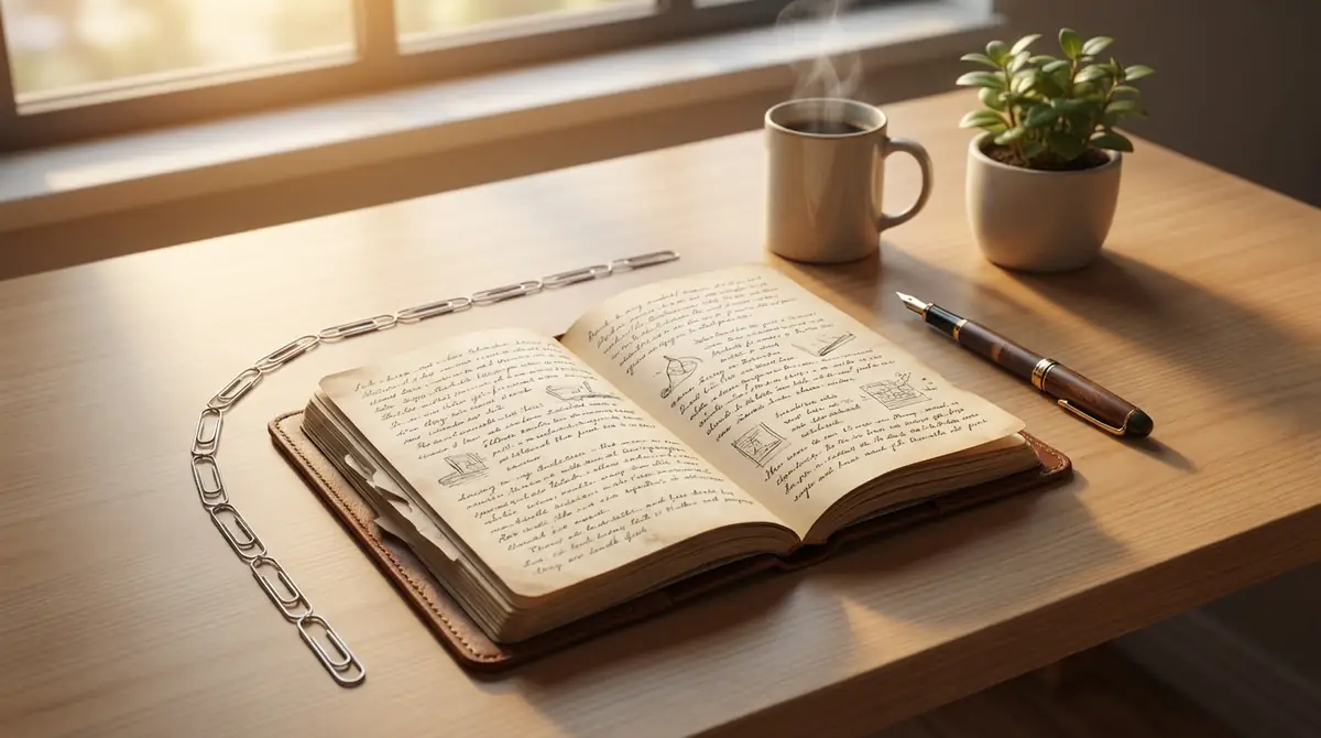 三日坊主を卒業!日記手帳の書き方と続けるコツ