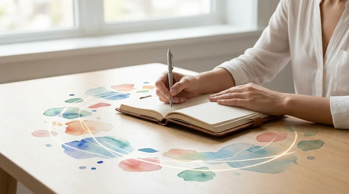 日記の効果⑤|感情コントロール力がつく