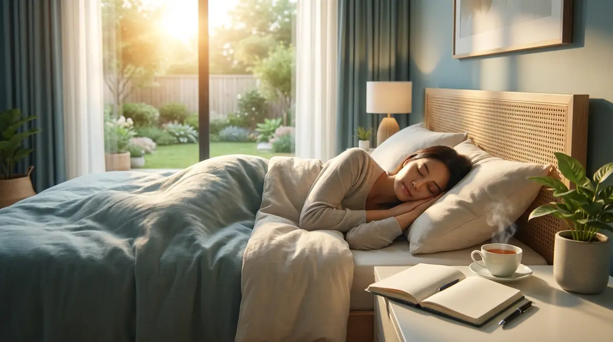 日記の効果⑥|睡眠の質が改善する