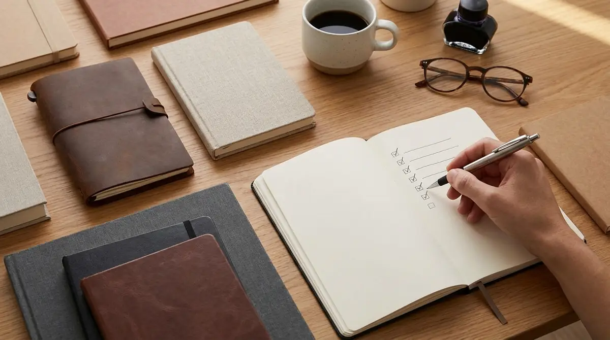 日記帳を買う前の最終チェックリスト