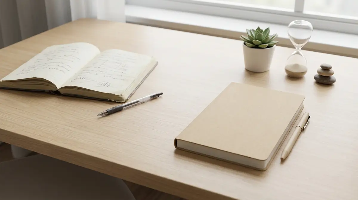 日記が続かない人必見｜無印日記帳で継続する3つのコツ
