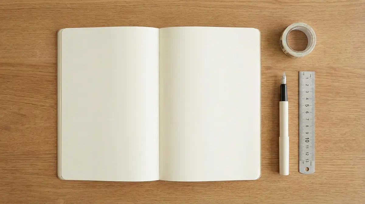 無印日記帳と相性抜群のおすすめ文具3選