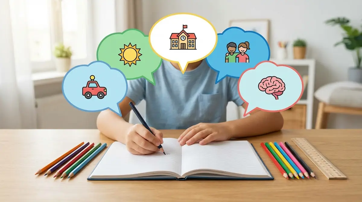 5つの質問で完成！小学生の日記が書けるフレームワーク