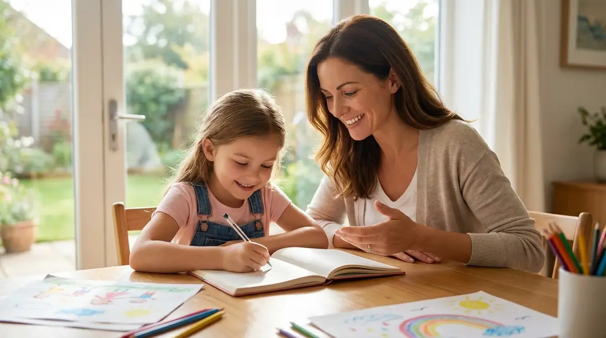 小学生の日記が続く！親のサポート方法と声かけ例