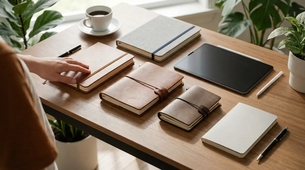 日記おすすめの選び方｜5つのタイプから自分に合うものを見つける