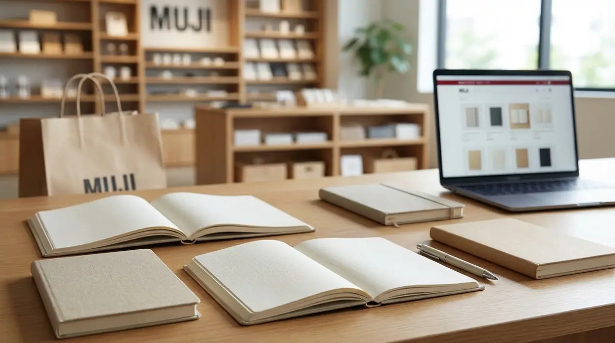 無印良品の日記帳はどこで買える？購入方法まとめ