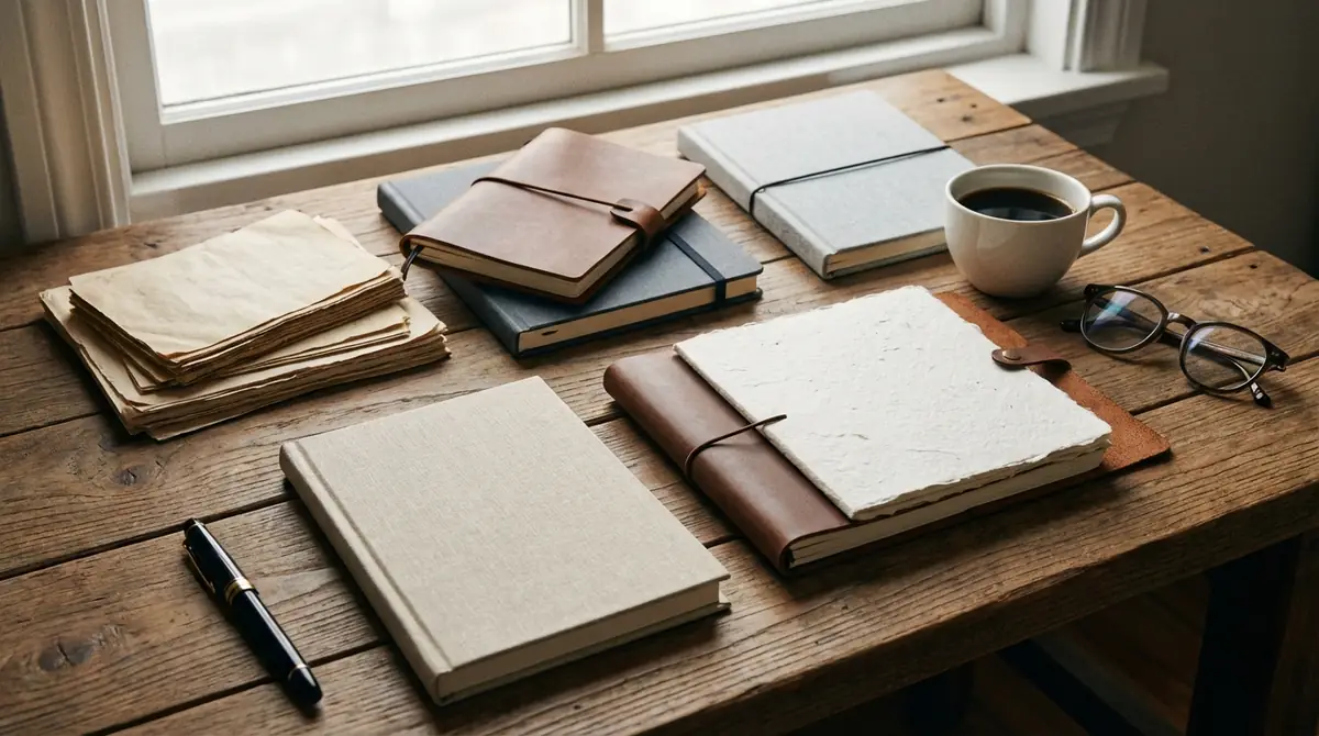 【アナログ派】日記帳おすすめ5選