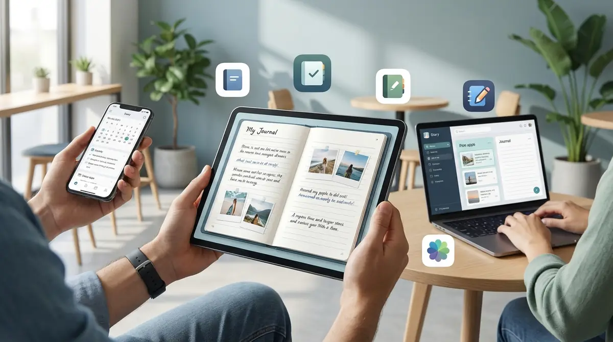【デジタル派】日記アプリおすすめ5選