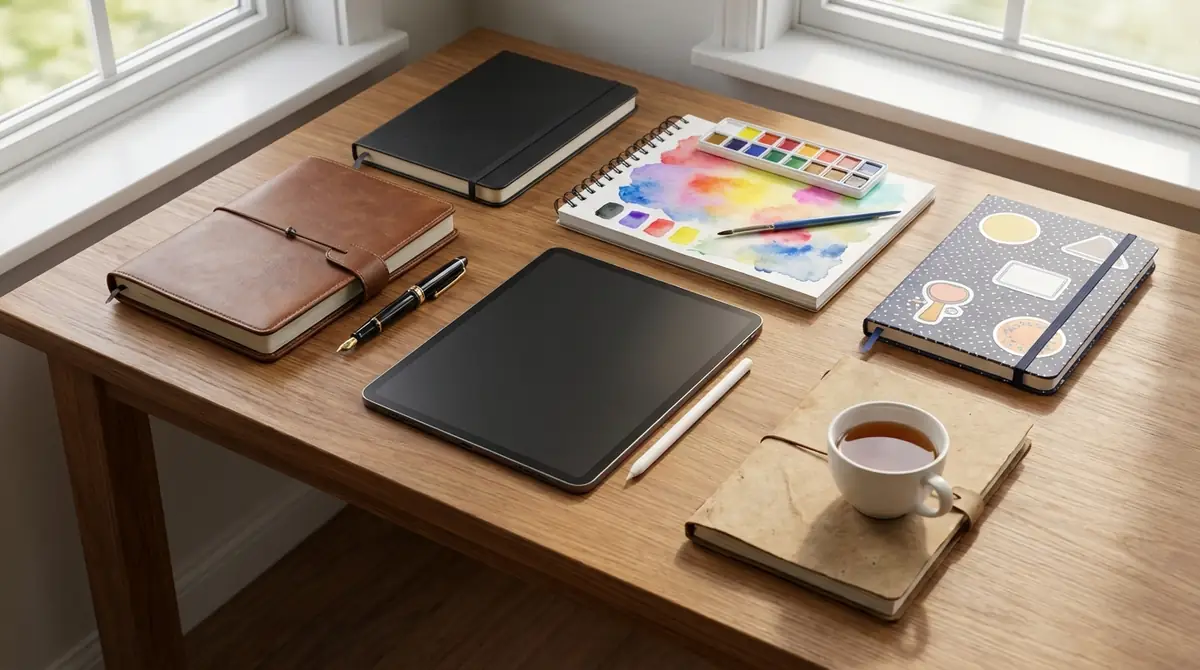 【目的・属性別】あなたにぴったりの日記おすすめはこれ