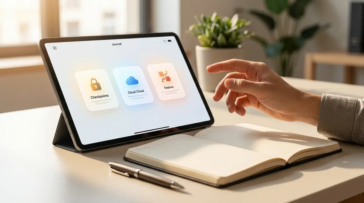 日記アプリの選び方｜失敗しない3つのチェックポイント