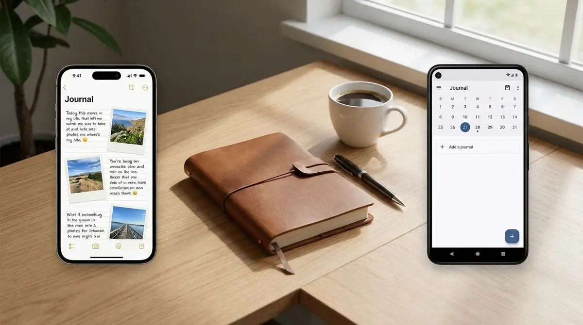 【端末別】iPhone・Androidのおすすめ日記アプリ
