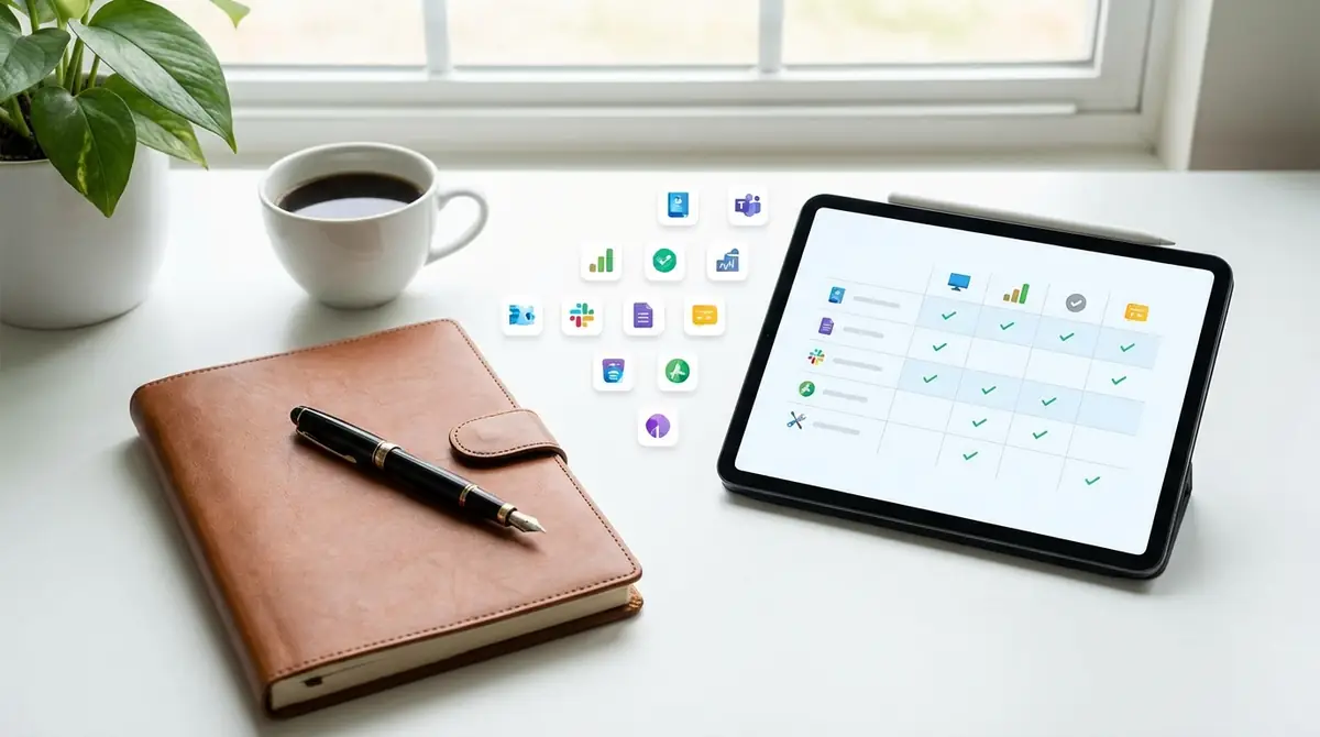 日記アプリ12選の機能比較一覧表
