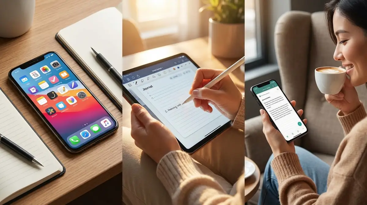 日記アプリを今日から始める3ステップ
