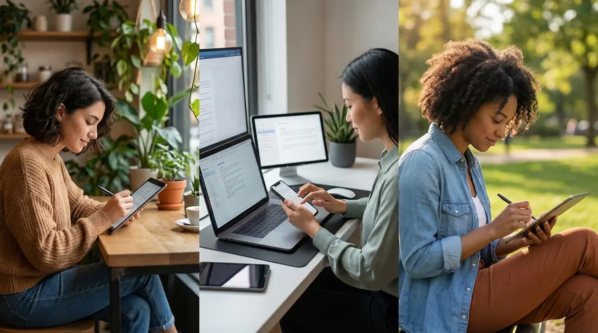 【タイプ別】あなたに合う無料日記アプリの選び方