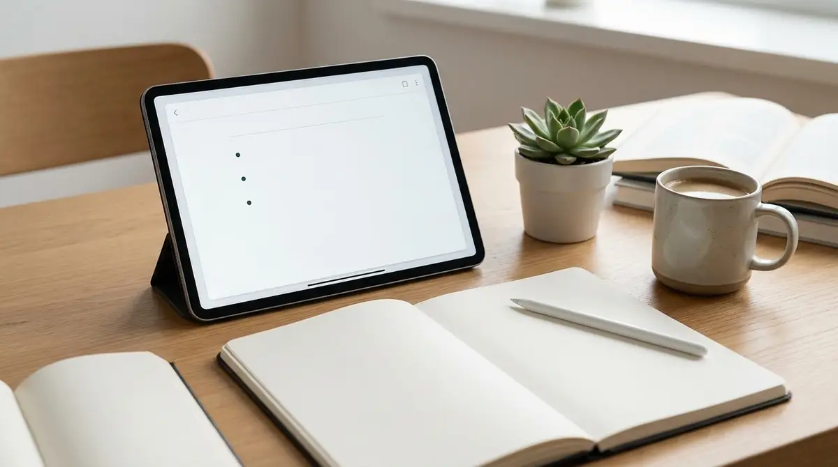 シンプルな日記アプリを続けるための3つのコツ