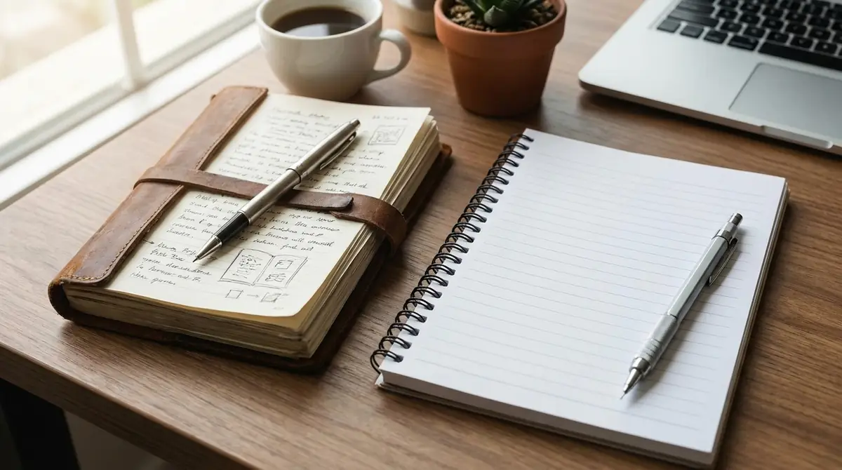 日記ノートとは?普通のノートとの違いを解説