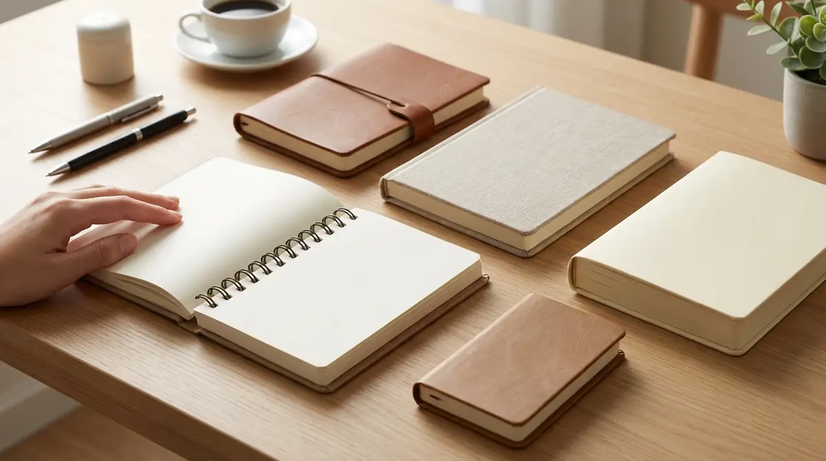失敗しない日記ノートの選び方5つのポイント