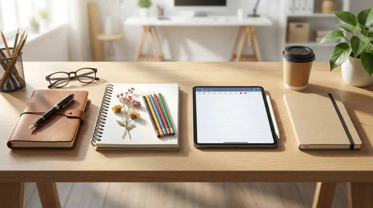 【種類別】日記ノートの特徴と向いている人