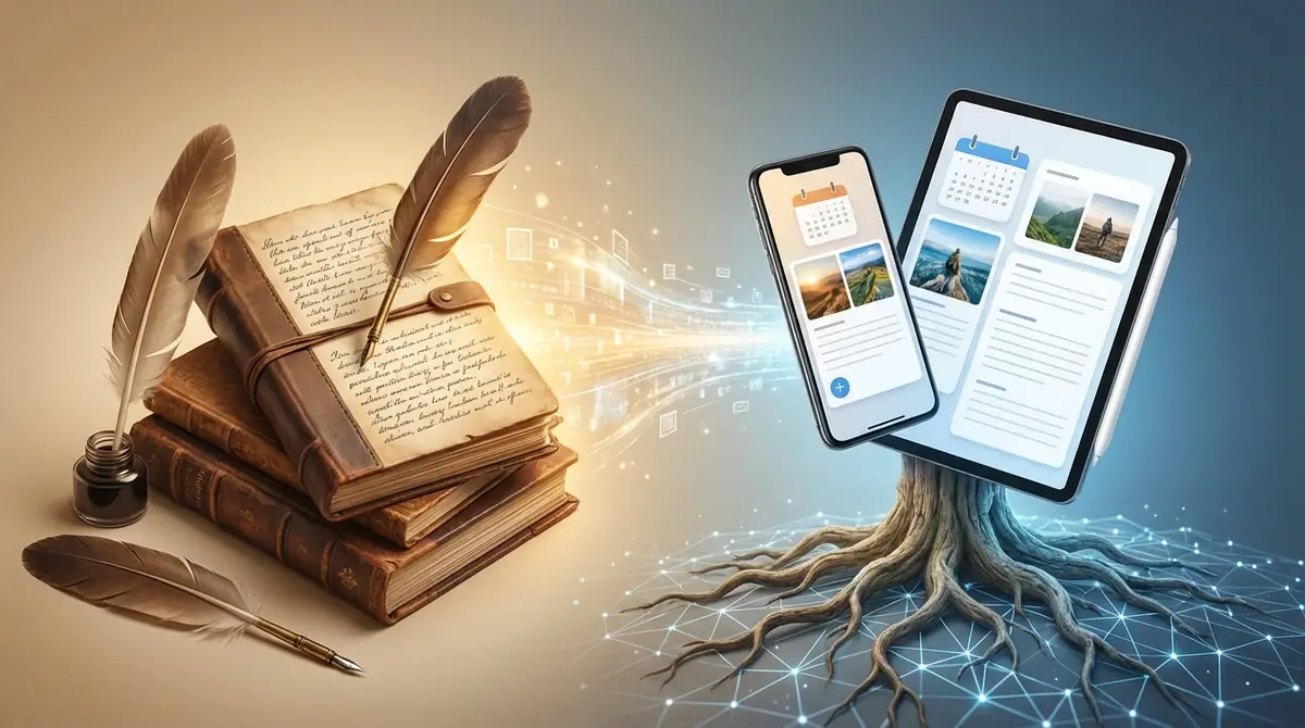 紙より続く！日記アプリを使う3つのメリット