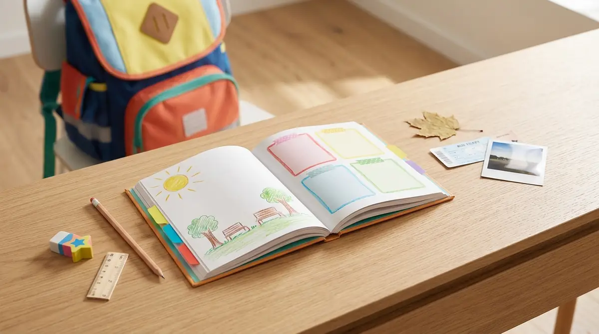 小学生の日記の書き方｜基本の「4ステップ」をマスターしよう