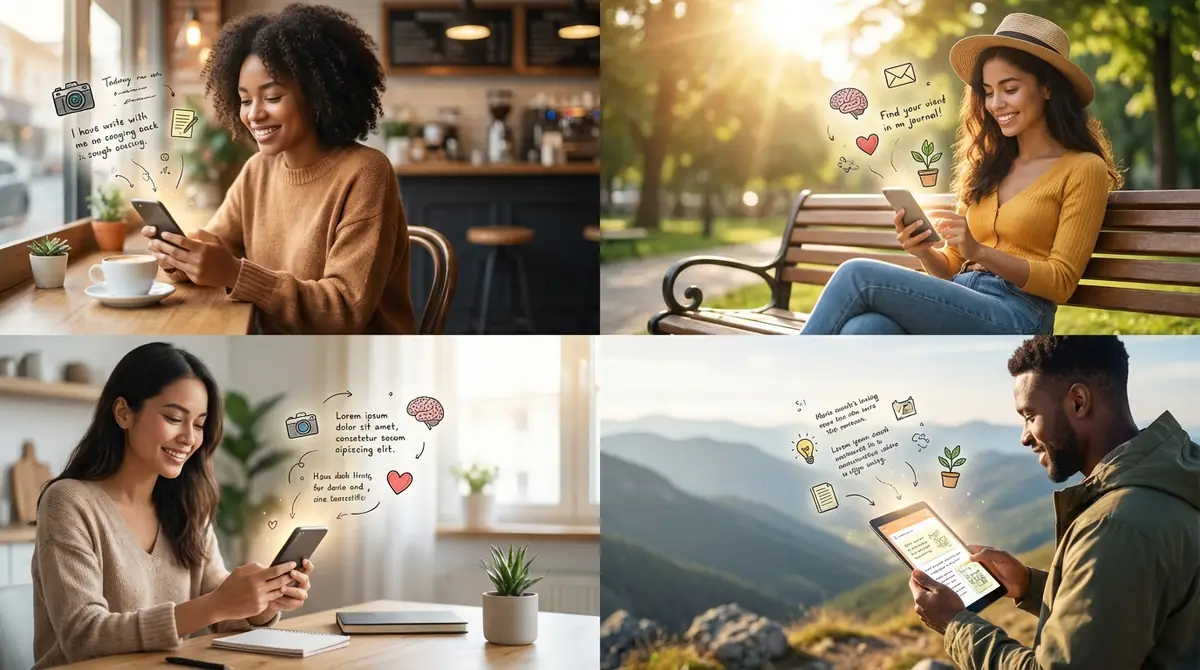 【目的別】無料日記アプリおすすめ10選を徹底紹介