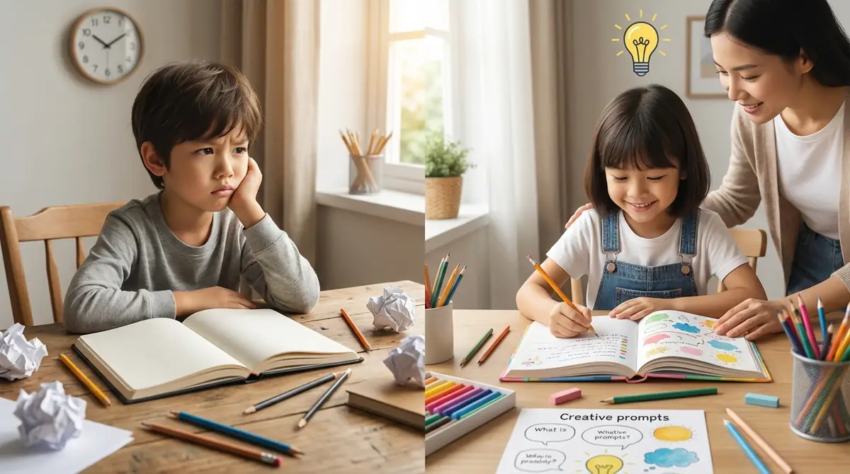 小学生が日記を「書けない」原因と解決法